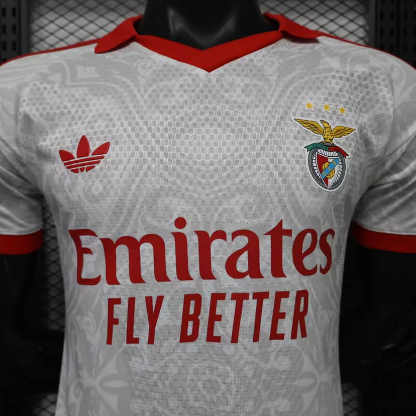 2026/2027 Player Version Benfica Away Shirt--2