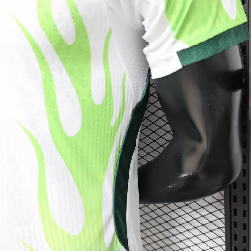 2026 Player Version Nigeria National Team Away Shirt--6