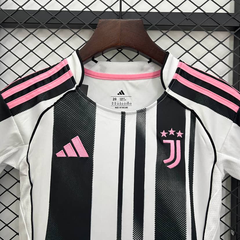 2025/2026 Juventus Home Jersey Kids Size--2