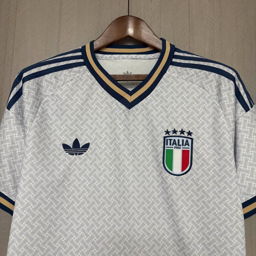 2026 Italy National Team Away Shirt--2