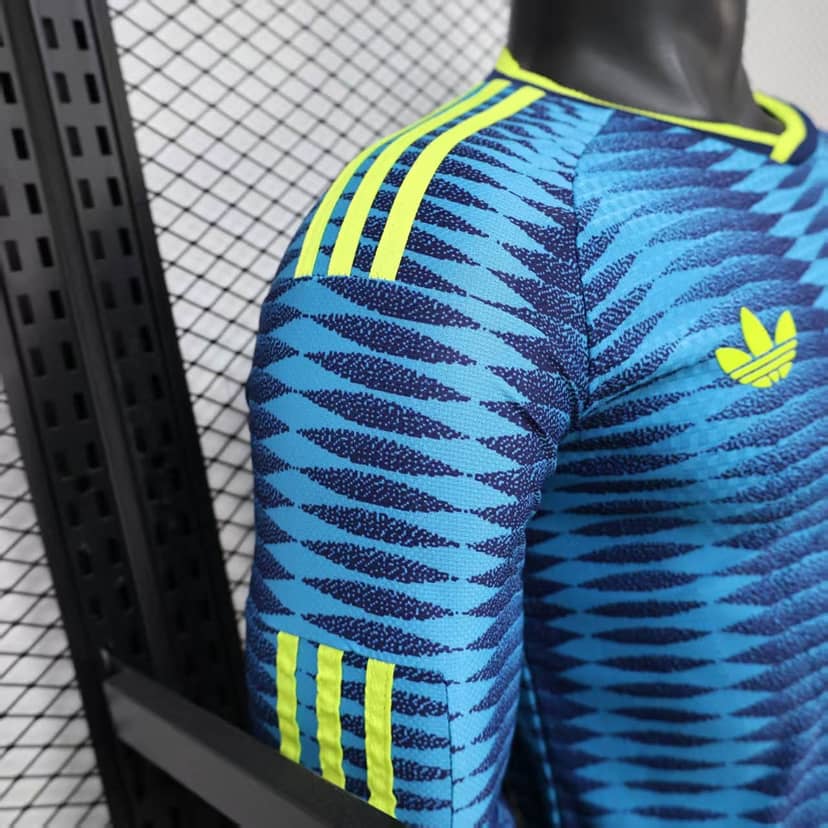 2026 Player Version Long Sleeve Colombia Away Shirt--6