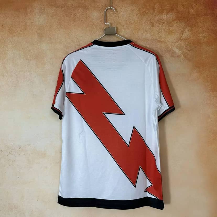 2025/2026 Rayo Vallecano Home Shirt--1