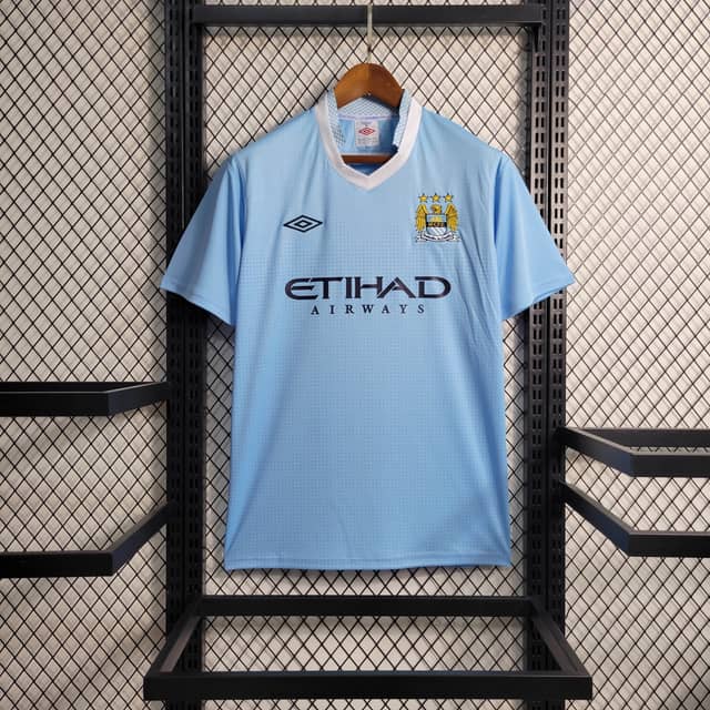 2011/2012 Retro Manchester City Home Shirt