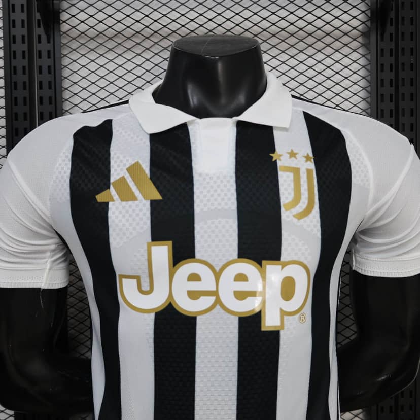 2026/2027 Player Version Juventus Home Shirt--2