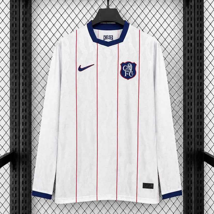 2026/2027 Long Sleeve Chelsea Third Away Shirt