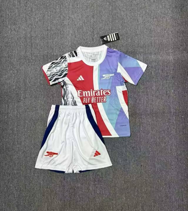 2024/2025 Arsenal Pre-match clothing Shirt Kids Size