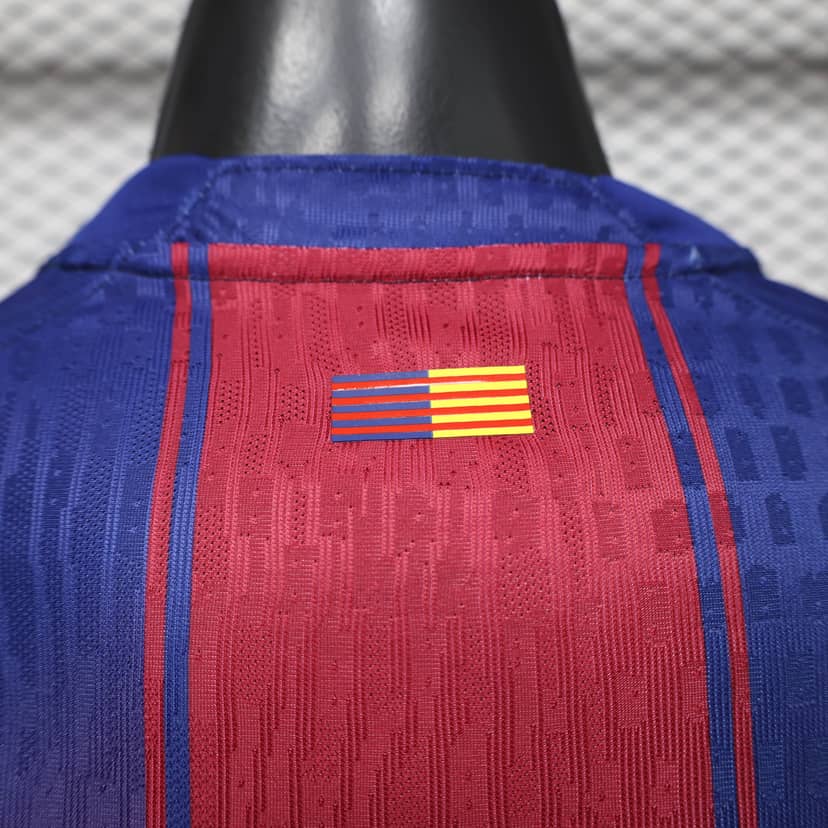 2025/2026 Player Version Barcelona Home X Olivia Rodrigo Shirt--3