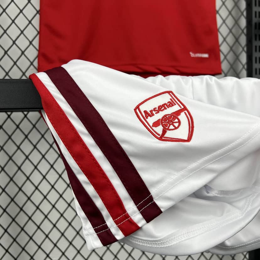 2026/2027 Arsenal Home Shirt Kids Size--5