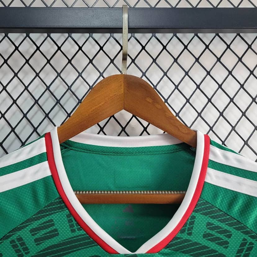 2026 Long Sleeve Mexico National Home Shirt--2