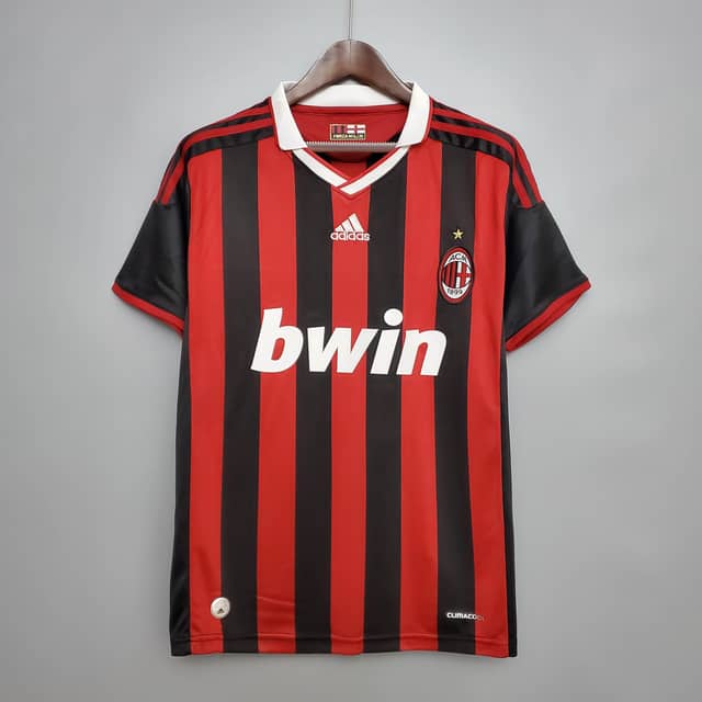 2009/2010 Retro AC Milan Home Shirt