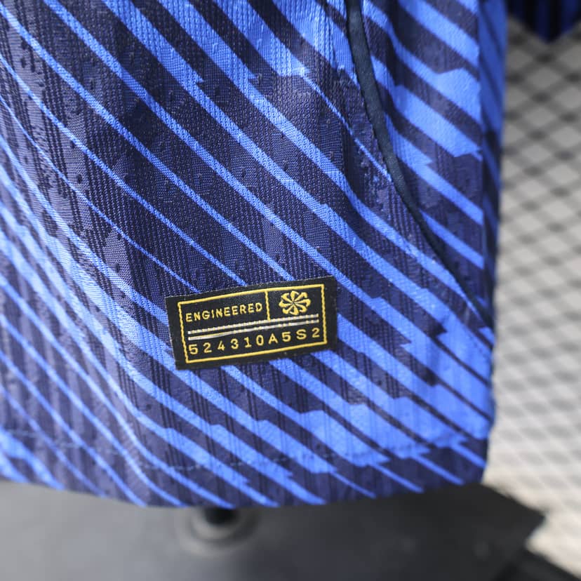 2026 Player Version Long Sleeve France Home Shirt--9