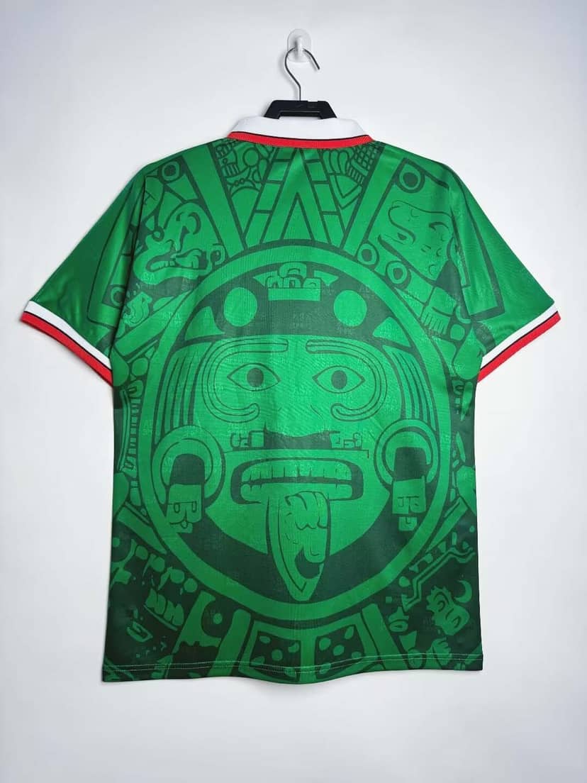 1998 Retro Mexico Home Shirt--1