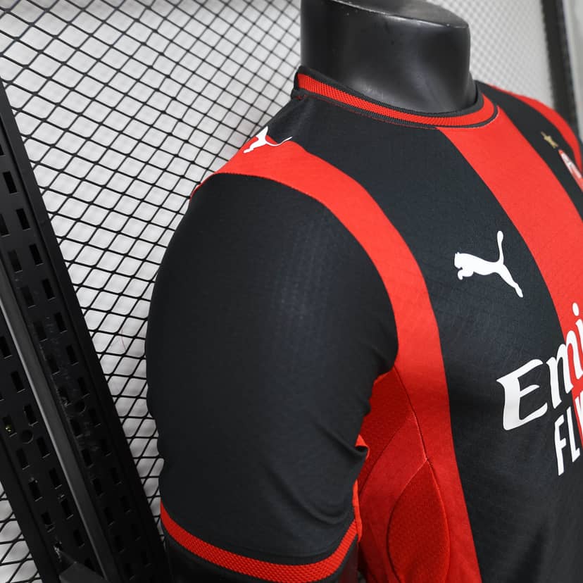 2026/2027 Player Version AC Milan Home Jersey--5