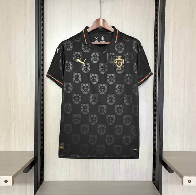 2026 Portugal Special Edition Black Shirt