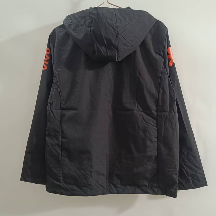 2025 Brazil Windbreaker Black Shirt--1