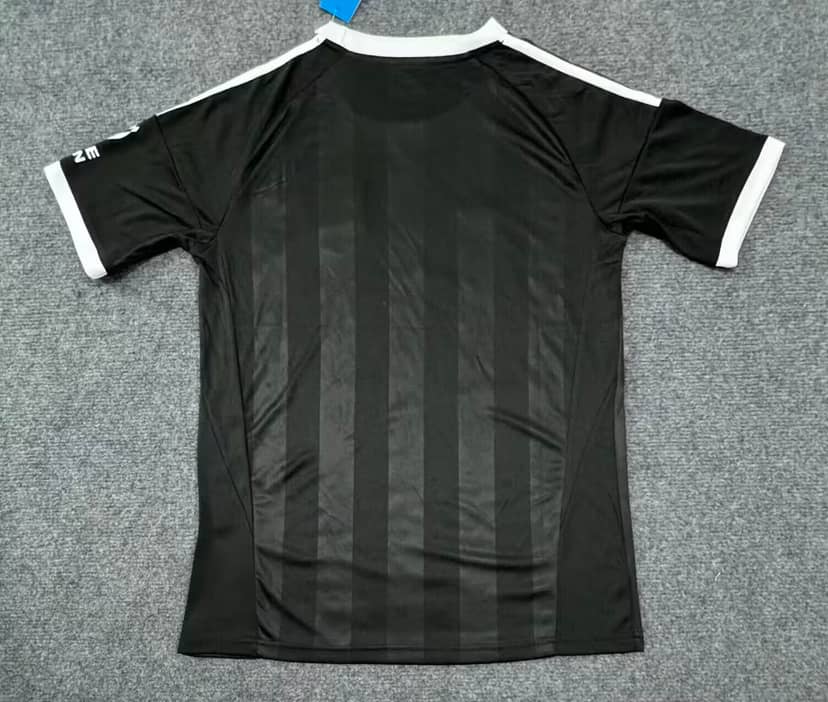 2025/2026 Aston Villa Goalkeeper Black Shirt--1