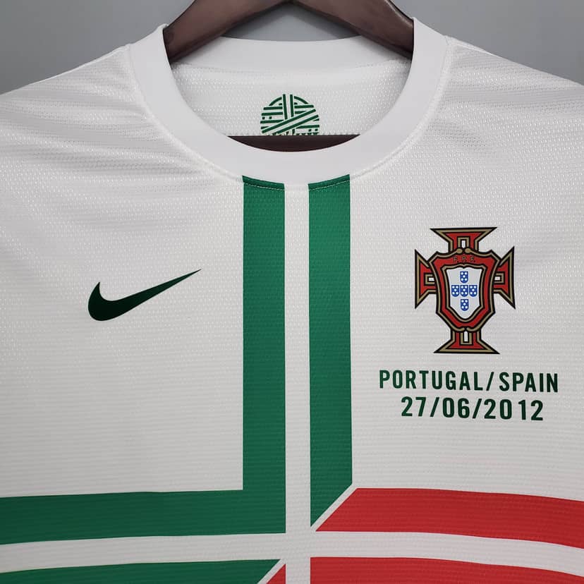 2012 Retro Portugal Away Shirt--2