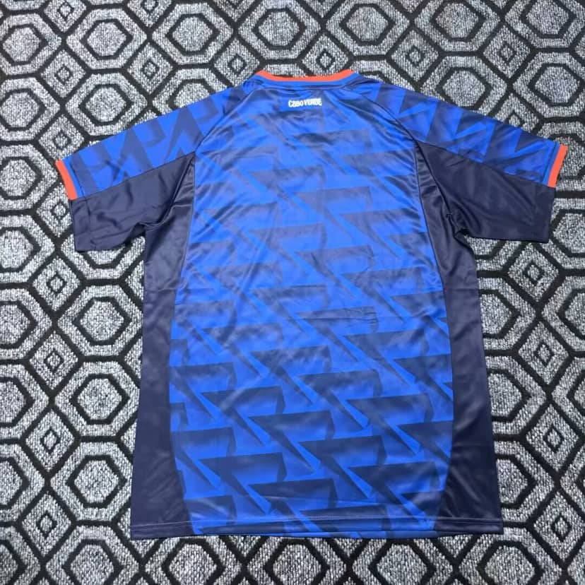 2026 Cape Verde National Team Home Shirt--1