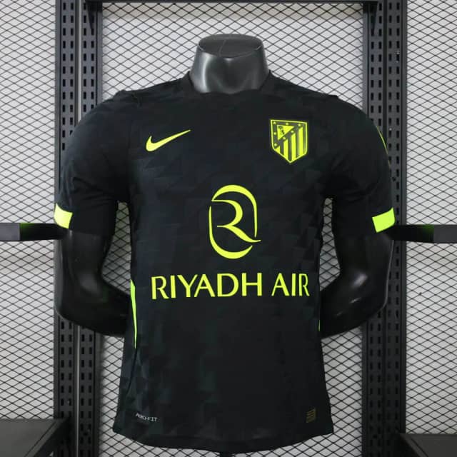 2026/2027 Player Version Atletico Madrid Away Shirt