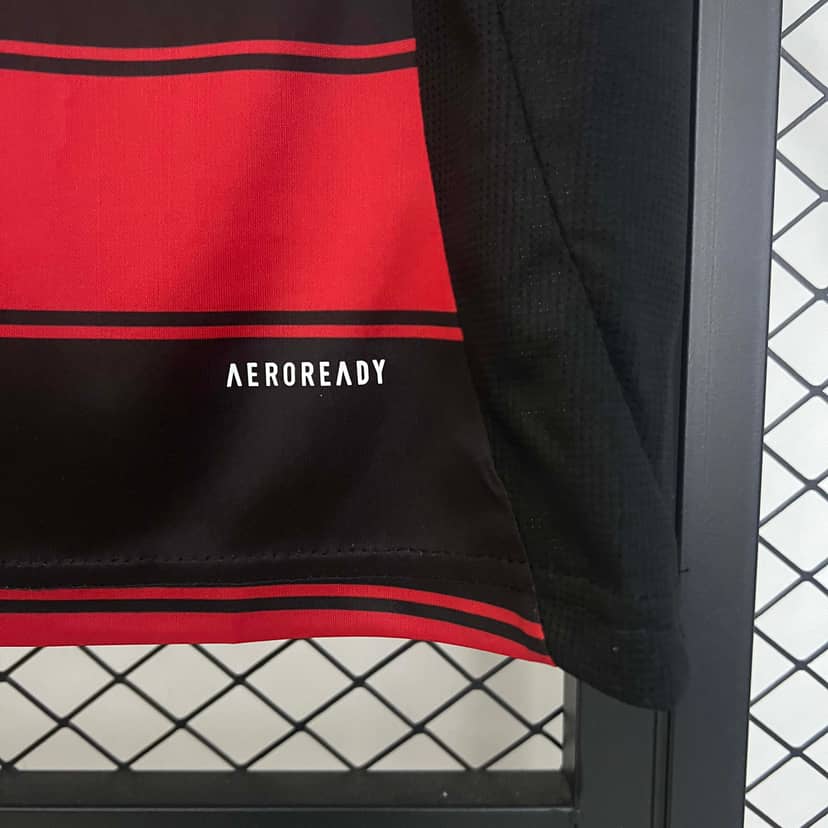 2025/2026 Flamengo Home Jersey--8