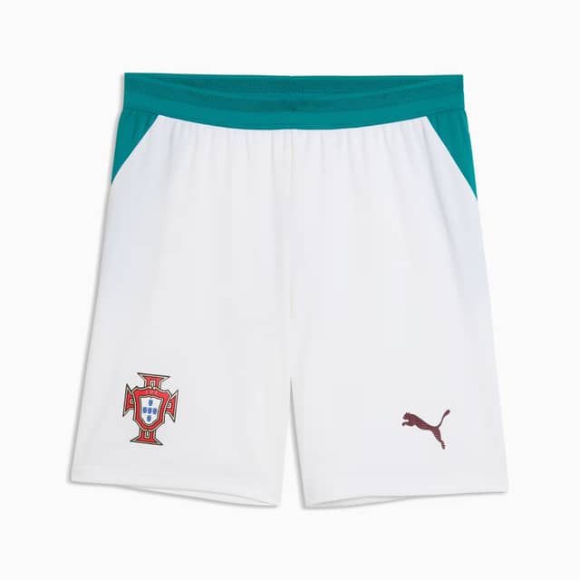 2026 Portugal Away Shorts White
