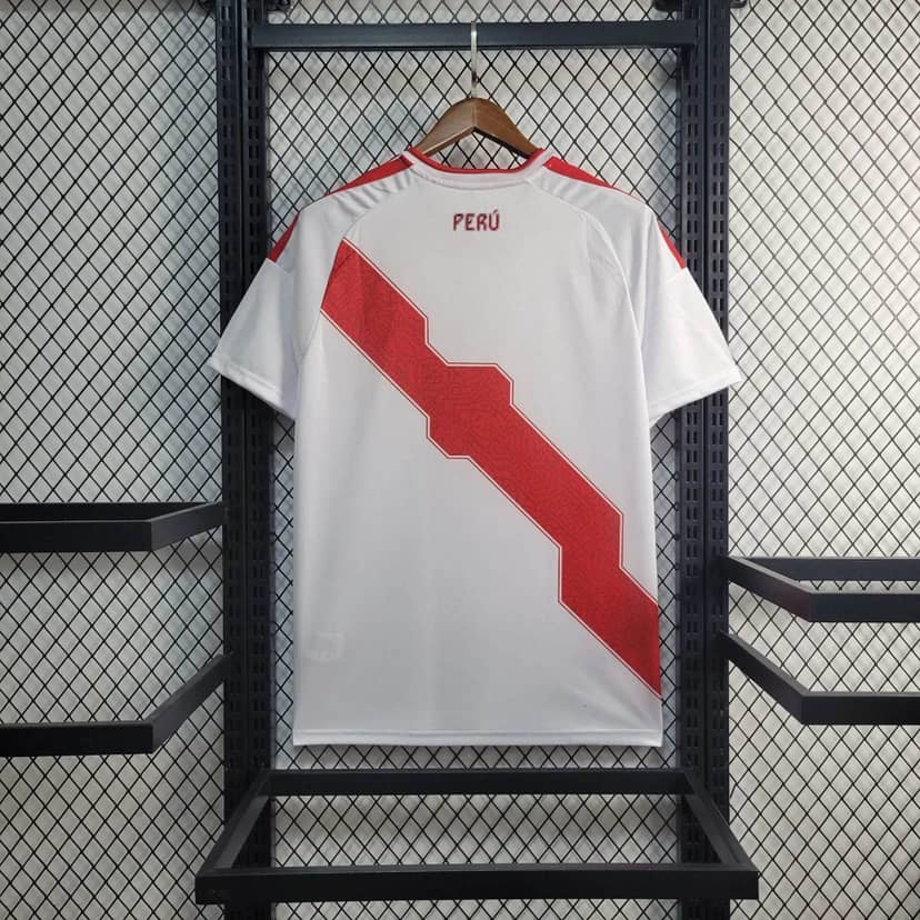 2026 Peru National Team Home Shirt--1