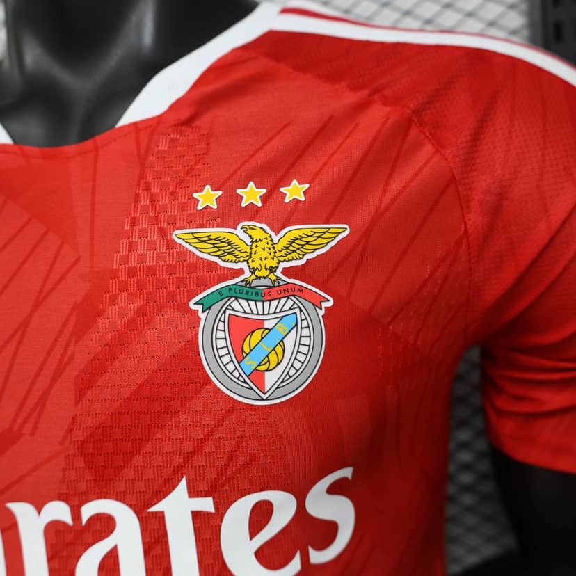 2026/2027 Player Version Benfica Home Shirt--5