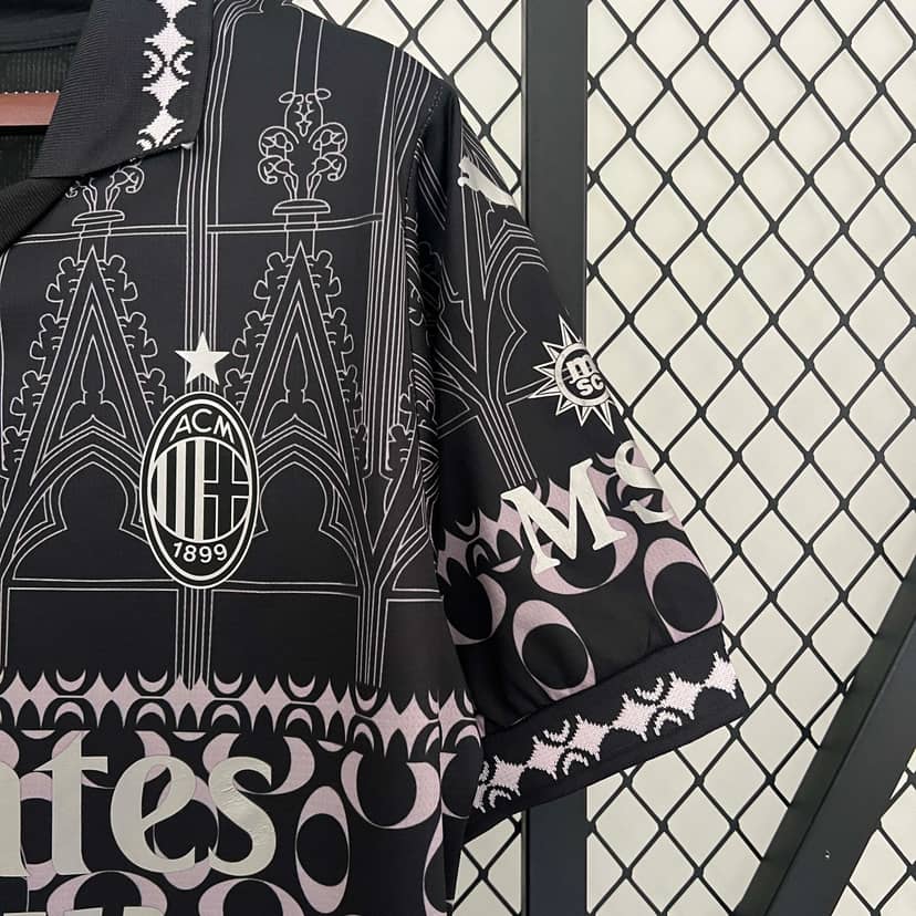 2023/2024 AC Milan Fourth Away Jersey--5