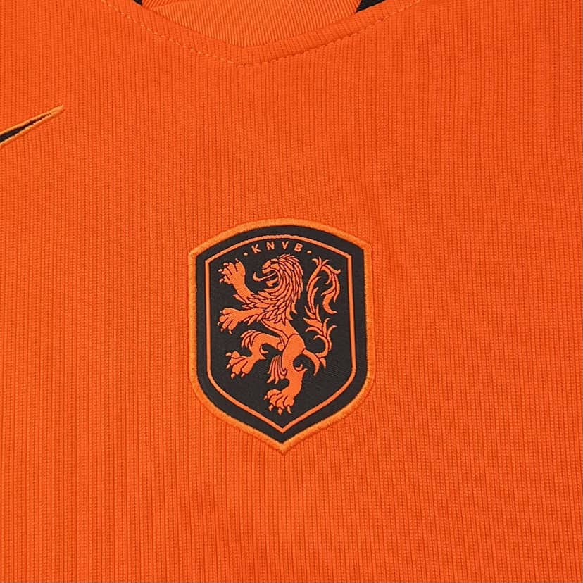 2026 Netherlands National Team Home Shirt Kids Size--3