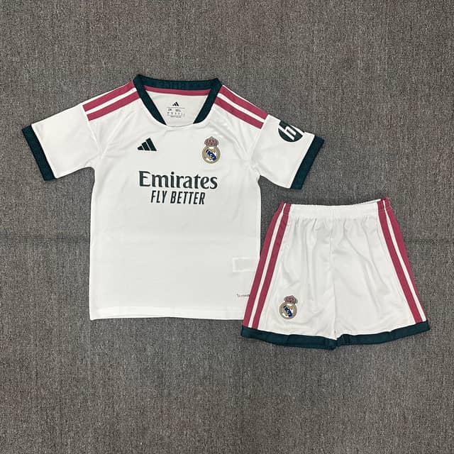 2026/2027 Real Madrid Home Shirt Kids Size