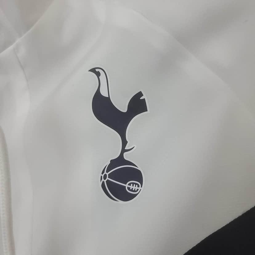 2022/2023 Tottenham Windbreaker White--3