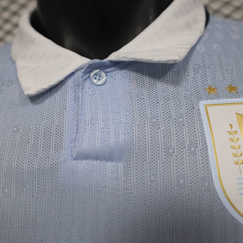 2026 Player Version Uruguay Home Shirt--3