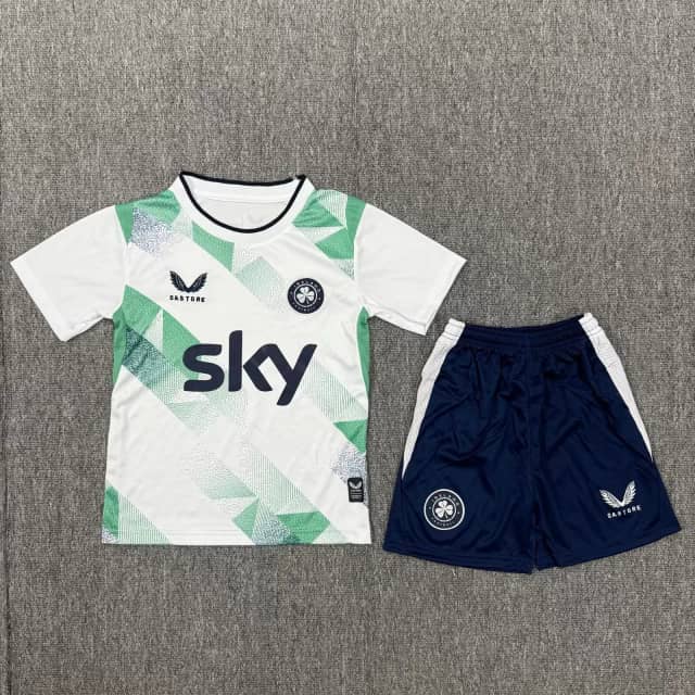 2026 Ireland Away Shirt Kids Size