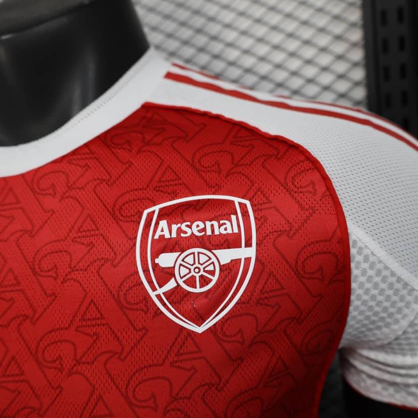 2025/2026 Player Version Arsenal Home Shirt--4