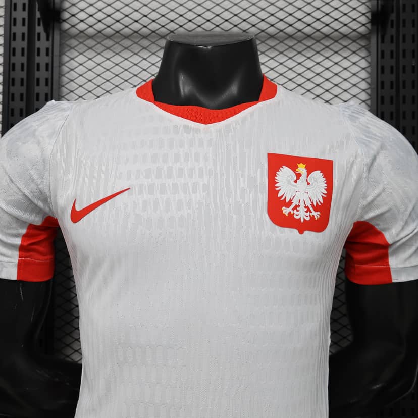 2026 Player Version Poland Home Shirt--2