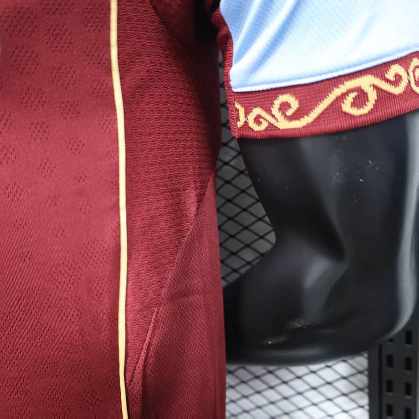 2025/2026 Player Version Aston Villa Home Shirt--7