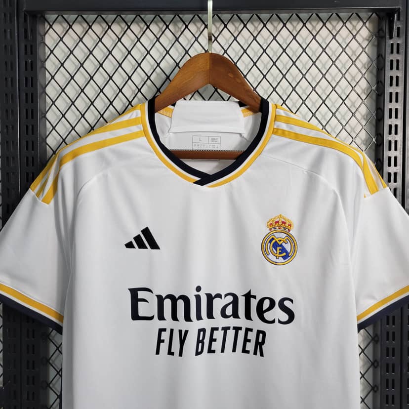 2023/2024 Real Madrid Home Shirt--2