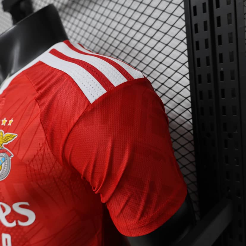 2026/2027 Player Version Benfica Home Shirt--7