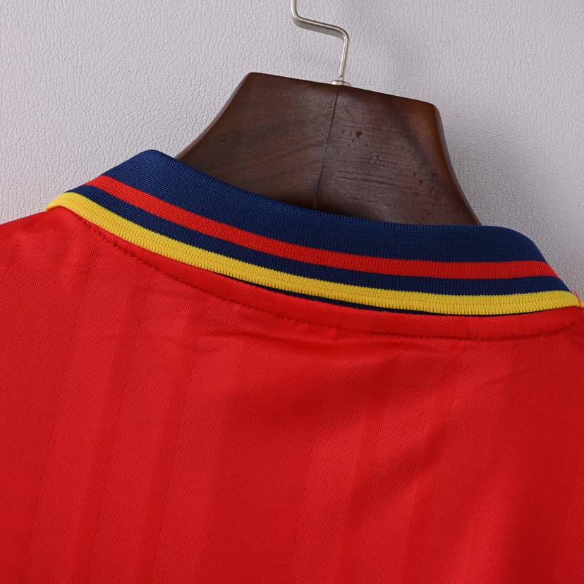 1994 Retro Spain Home Shirt--3