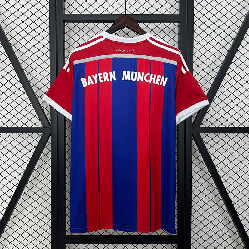 2014/2015 Retro Bayern Munich Home Jersey--1