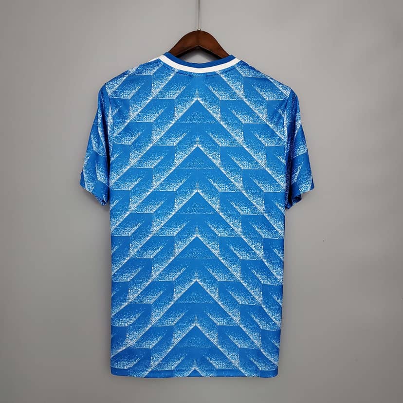 1988 Retro Netherlands National Team Away Shirt--1