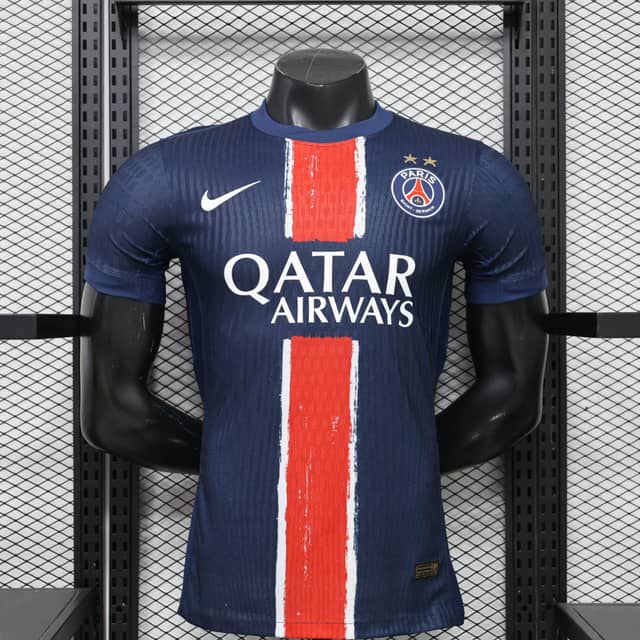2024/2025 Player Version Psg Paris Saint-Germain Home Twin Star Edition Shirt