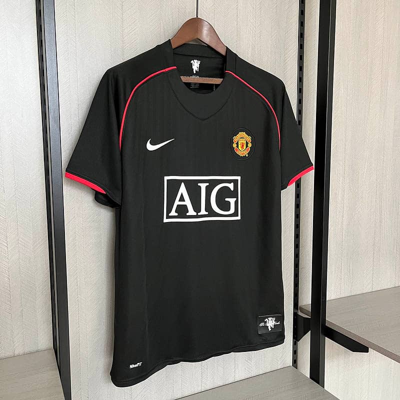 2007/2008 Retro Manchester United Third Away Shirt--2