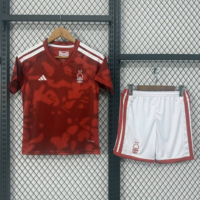 2026/2027 Nottingham Forest Home Shirt Kids Size