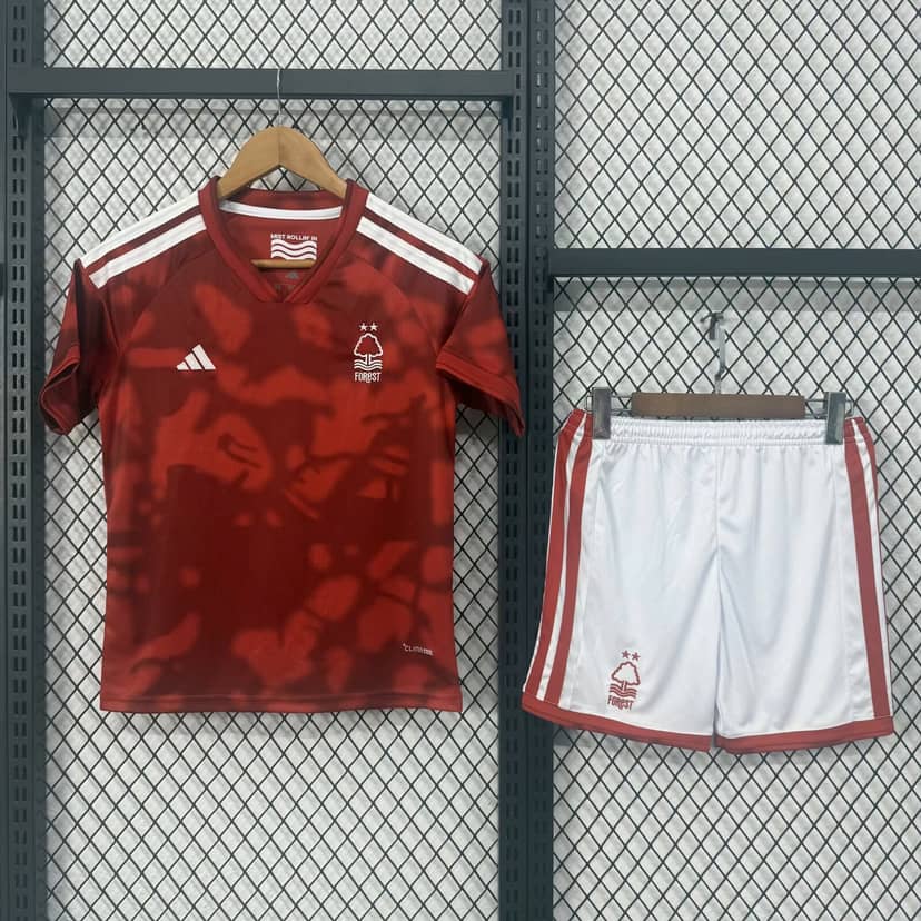 2026/2027 Nottingham Forest Home Shirt Kids Size