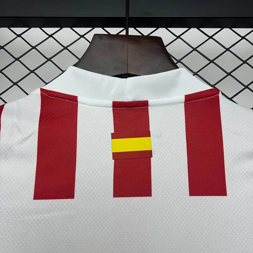 2025/2026 Atletico Madrid Home Jersey Kids Size--3