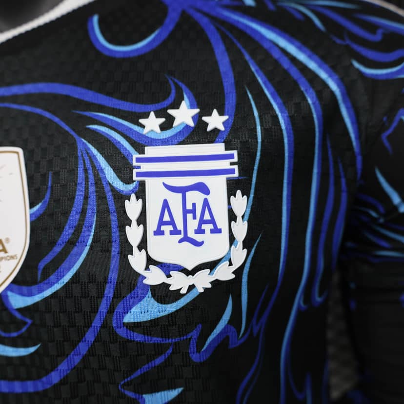 2026 Player Version Long Sleeve Argentina Away Shirt--6