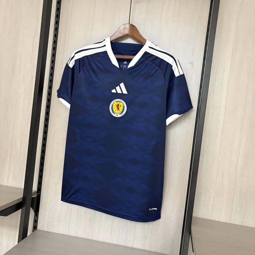 2026 Scotland National Team Home Shirt--5