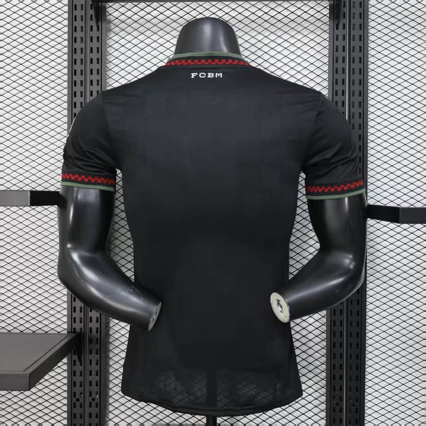 2025/2026 Player Version Bayern Munich Third Away Shirt--1