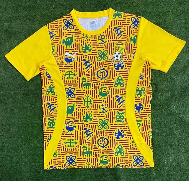 2024/2025 Ghana National Team Training Wear Shirt